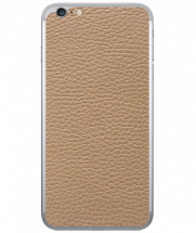 Шкіряна наклейка Glueskin для iPhone 6/6S - Classic Ivory: фото 1 з 10