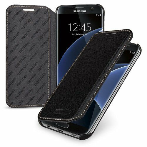 Кожаный чехол TETDED Book Case для Samsung Galaxy S7 edge (G935): фото 1 из 9