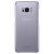 Пластиковый чехол Clear Cover для Samsung Galaxy S8 (G950) EF-QG950CVEGRU - Violet: фото 1 из 5