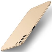 Пластиковый чехол MOFI Slim Shield для Xiaomi Poco M3 - Gold: фото 1 из 10
