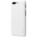 Пластиковый чехол NILLKIN Frosted Shield для OnePlus 5 - White (162815W). Фото 5 из 20