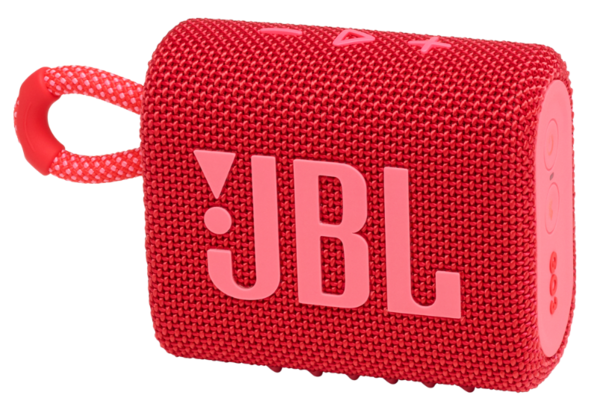 Портативная акустика JBL GO 3 (JBLGO3RED) - Red: фото 7 из 9