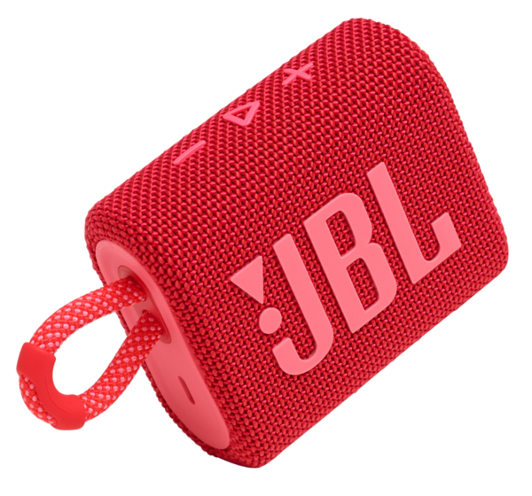 Портативная акустика JBL GO 3 (JBLGO3RED) - Red: фото 4 из 9