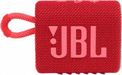 Портативна акустика JBL GO 3 (JBLGO3RED) - Red: фото 1 з 9
