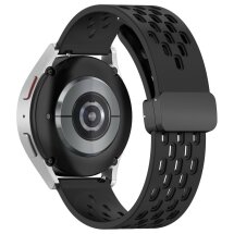 Ремінець Deexe Astra Strap для годинників з шириною кріплення 22мм - Black: фото 1 з 11