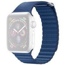 Ремешок QIALINO Magnetic Strap для Apple Watch 38 / 40 / SE 40 / 41 mm - Blue: фото 1 из 4