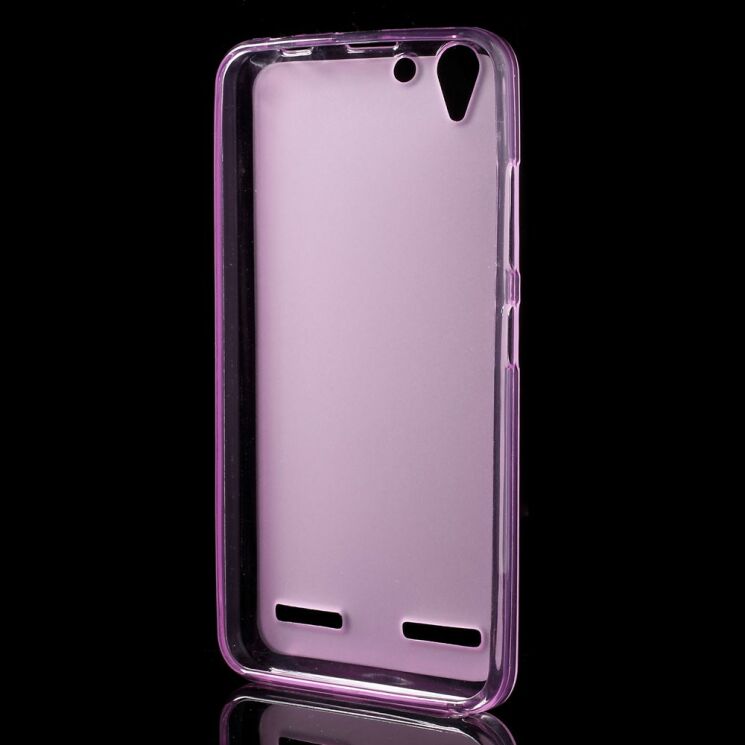 Силіконовий чохол Deexe Soft Case для Lenovo Vibe K5 / K5 Plus - Pink: фото 2 з 5