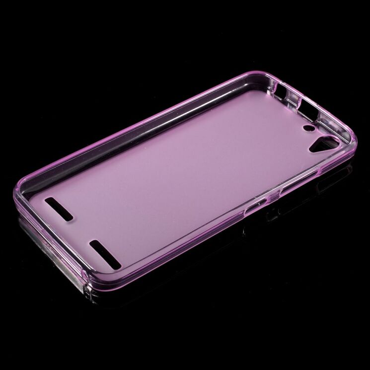 Силиконовый чехол Deexe Soft Case для Lenovo Vibe K5 / K5 Plus - Pink: фото 5 из 5