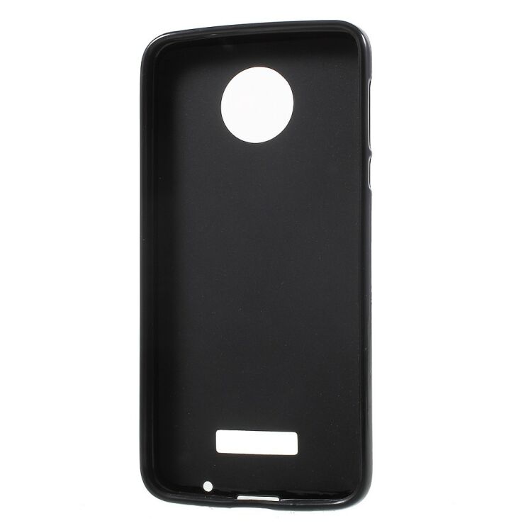 Силиконовый чехол Deexe Protective Cover для Motorola Moto Z Force - Black: фото 3 из 6
