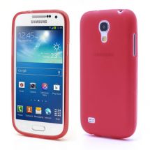 Силиконовый чехол Deexe Soft Case для Samsung Galaxy S4 mini (i9190) - Red: фото 1 из 5