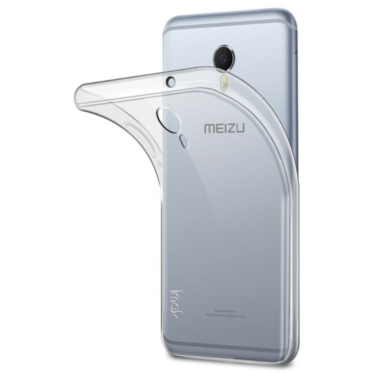 Силіконовий чохол IMAK Stealth для Meizu M3 Max: фото 4 з 9