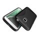 Силіконовий (TPU) чохол Deexe S Line для Motorola Moto G4 Play - Black (171304B). Фото 4 з 5