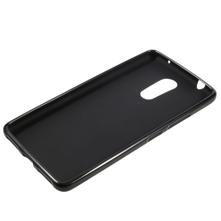 Силиконовый (TPU) чехол Deexe Soft Case для Lenovo K6 Note - Black: фото 5 из 5