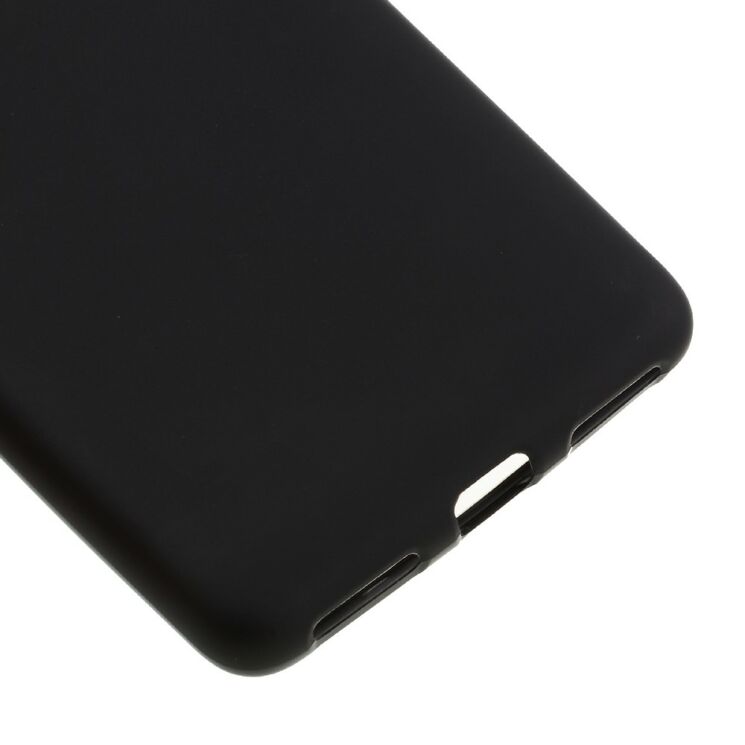 Силиконовый (TPU) чехол Deexe Soft Case для Lenovo K6 Note - Black: фото 4 из 5