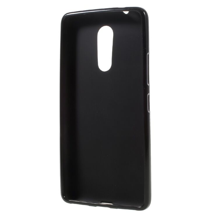 Силіконовий (TPU) чохол Deexe Soft Case для Lenovo K6 Note - Black: фото 2 з 5