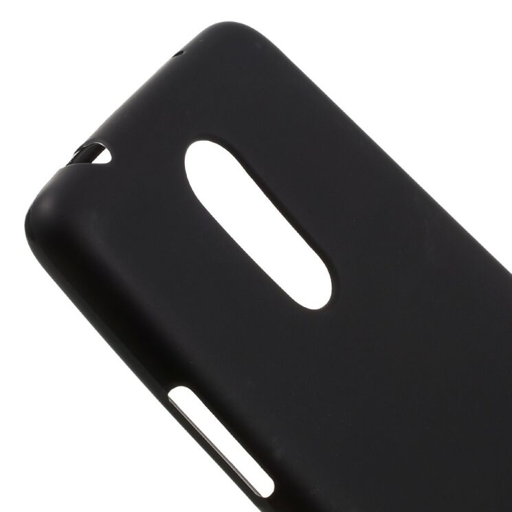 Силиконовый (TPU) чехол Deexe Soft Case для Lenovo K6 Note - Black: фото 3 из 5