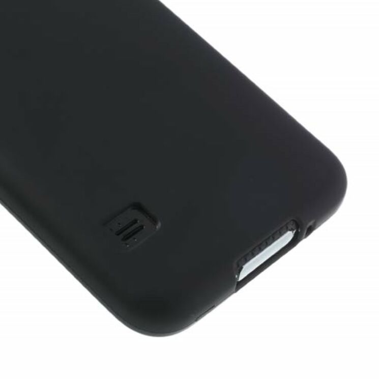 Силиконовый (TPU) чехол Deexe Soft Case для Samsung Galaxy S5 - Black: фото 4 из 5