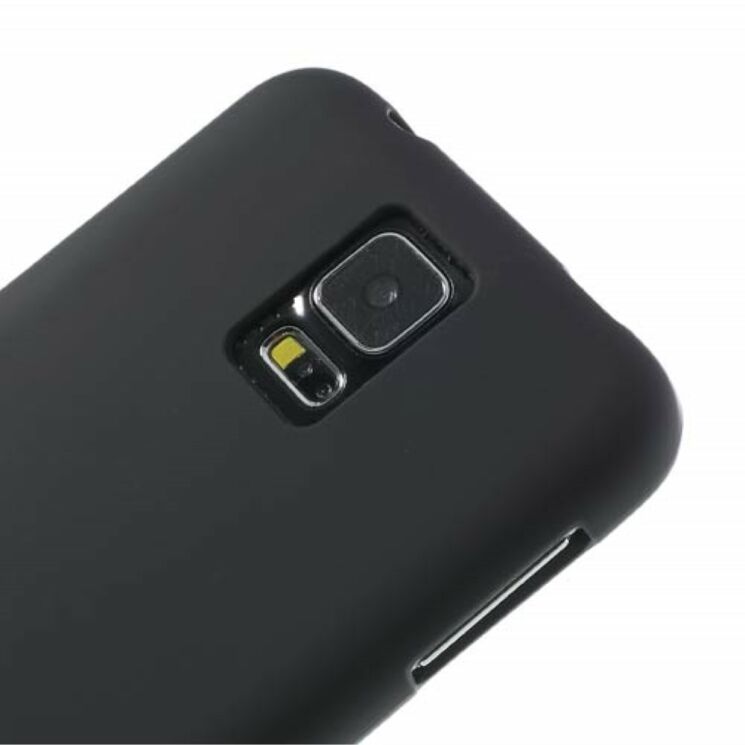 Силиконовый (TPU) чехол Deexe Soft Case для Samsung Galaxy S5 - Black: фото 3 из 5