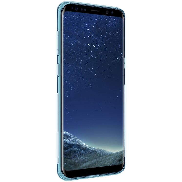 Силіконовий (TPU) чохол NILLKIN Nature для Samsung Galaxy S8 (G950) - Blue: фото 2 з 15