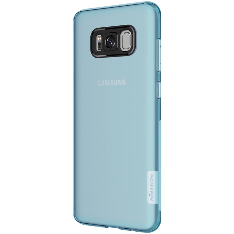 Силіконовий (TPU) чохол NILLKIN Nature для Samsung Galaxy S8 (G950) - Blue: фото 3 з 15