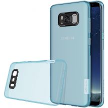 Силіконовий (TPU) чохол NILLKIN Nature для Samsung Galaxy S8 (G950) - Blue: фото 1 з 15