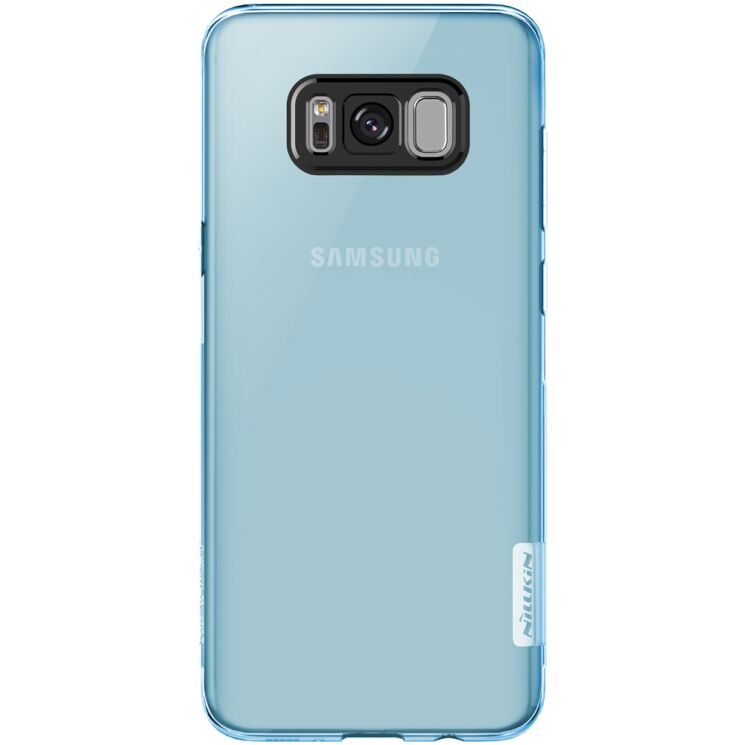 Силіконовий (TPU) чохол NILLKIN Nature для Samsung Galaxy S8 (G950) - Blue: фото 5 з 15