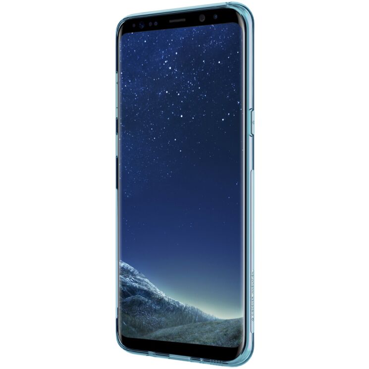 Силиконовый (TPU) чехол NILLKIN Nature для Samsung Galaxy S8 (G950) - Blue: фото 4 из 15