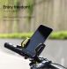 Велосипедний тримач HOCO CA14 для смартфонів - Grey (978000H). Фото 5 з 10