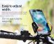 Велосипедний тримач HOCO CA14 для смартфонів - Grey (978000H). Фото 3 з 10