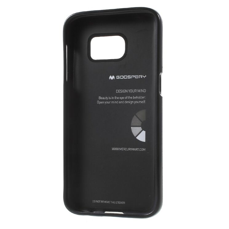Защитная накладка MERCURY iJelly для Samsung Galaxy S7 (G930) - Black: фото 6 из 7