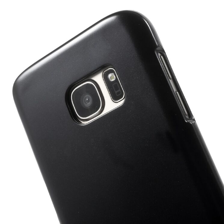 Защитная накладка MERCURY iJelly для Samsung Galaxy S7 (G930) - Black: фото 4 из 7