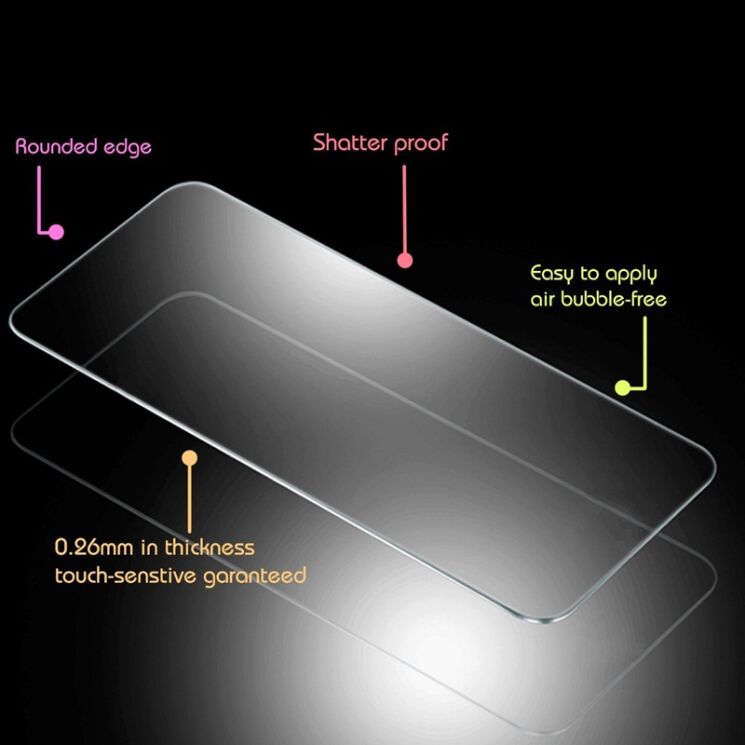 Защитное стекло Deexe Tempered Glass для Lenovo K5 Note: фото 2 из 5