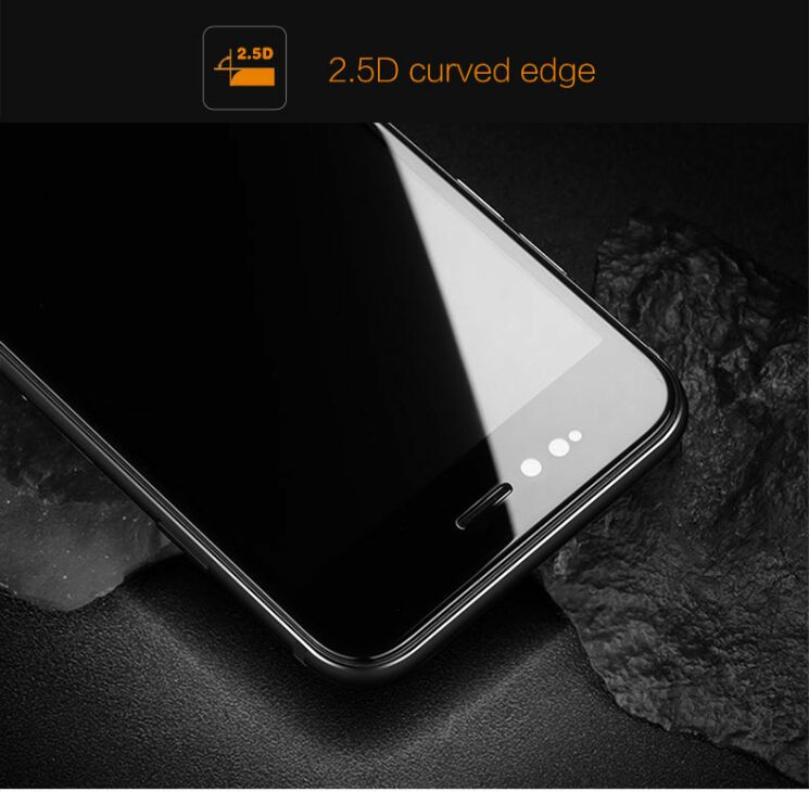 Защитное стекло MOCOLO 3D Silk Print для Xiaomi Mi5X / Mi A1 - Black: фото 6 из 8