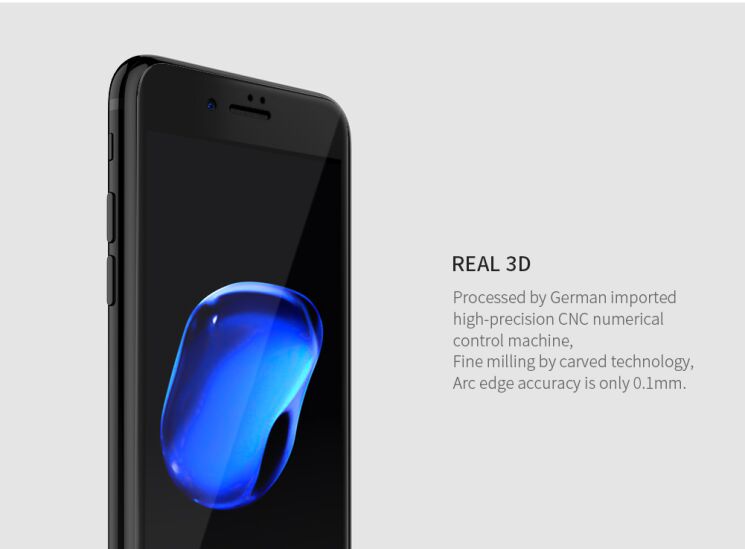 Защитное стекло NILLKIN Amazing AP+PRO для iPhone 7 / iPhone 8 / iPhone SE 2 / 3 (2020 / 2022) - Black: фото 13 из 25
