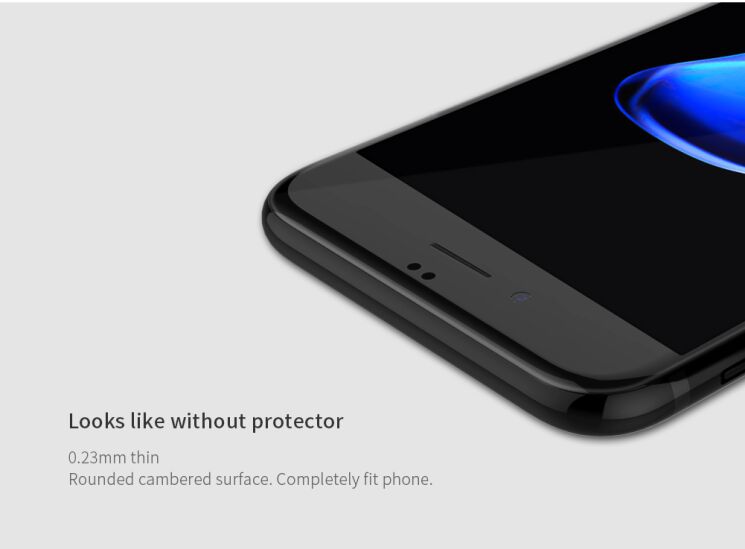 Защитное стекло NILLKIN Amazing AP+PRO для iPhone 7 / iPhone 8 / iPhone SE 2 / 3 (2020 / 2022) - Black: фото 12 из 25