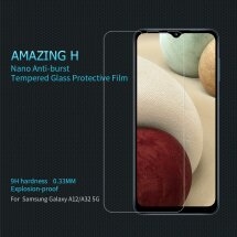 Захисне скло NILLKIN Amazing H для Samsung Galaxy A12 (A125) / A12 Nacho (A127): фото 1 з 16