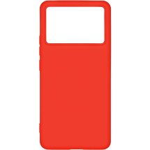 Захисний чохол ArmorStandart ICON Case для Xiaomi Poco X6 Pro - Red: фото 1 з 7