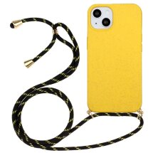 Захисний чохол Deexe Astra Case для Apple iPhone 15 - Yellow: фото 1 з 4