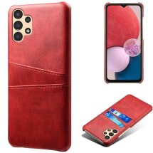 Защитный чехол Deexe Pocket Case для Samsung Galaxy A13 (А135) - Red: фото 1 из 4