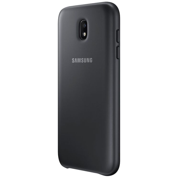 Защитный чехол Dual Layer Cover для Samsung Galaxy J5 2017 (J530) EF-PJ530CBEGRU - Black: фото 3 из 4
