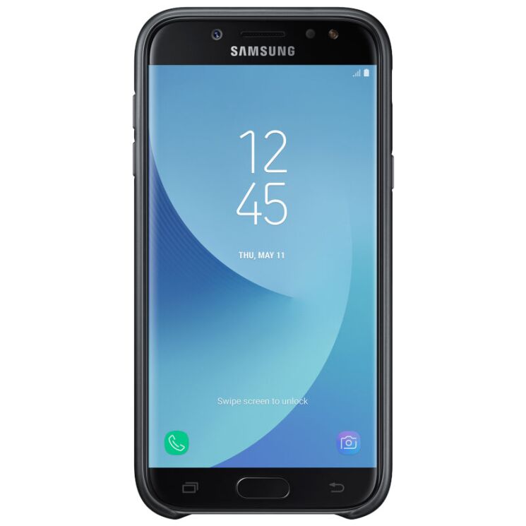 Защитный чехол Dual Layer Cover для Samsung Galaxy J5 2017 (J530) EF-PJ530CBEGRU - Black: фото 2 из 4