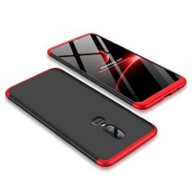 Захисний чохол GKK Double Dip Case для OnePlus 6 - Black / Red: фото 1 з 21