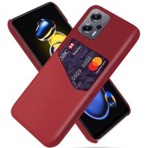 Захисний чохол KSQ Business Pocket для Xiaomi Poco X4 GT - Red: фото 1 з 4