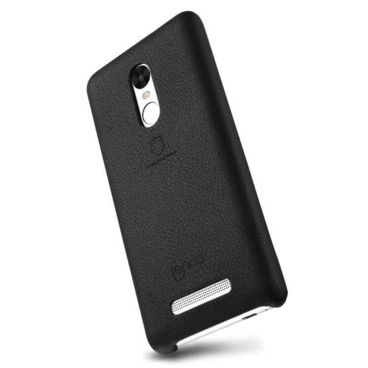 Защитный чехол LENUO Music Case II для Xiaomi Redmi Note 3 Pro Special Edition - Black: фото 2 из 14