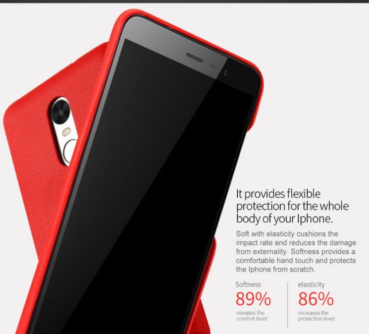 Захисний чохол LENUO Music Case II для Xiaomi Redmi Note 3 Pro Special Edition - Gold: фото 9 з 14
