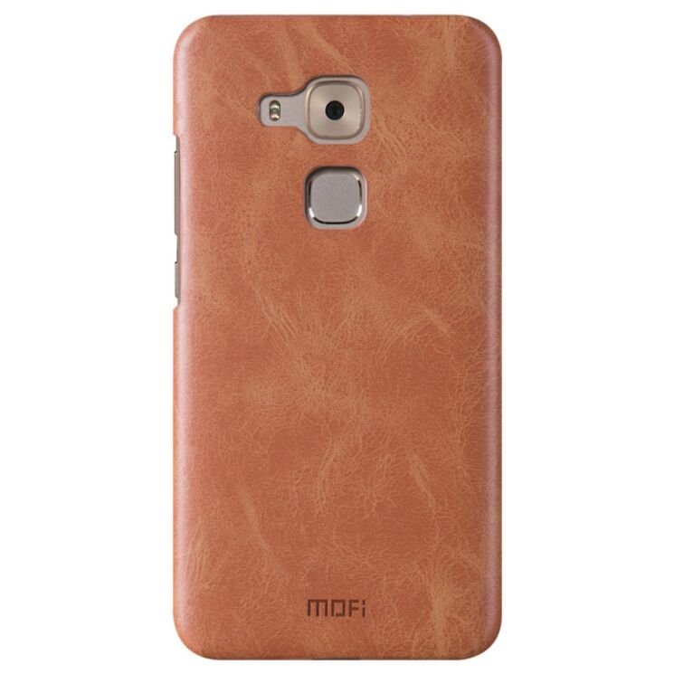 Захисний чохол MOFI Leather Back для Huawei Nova Plus - Brown: фото 1 з 8