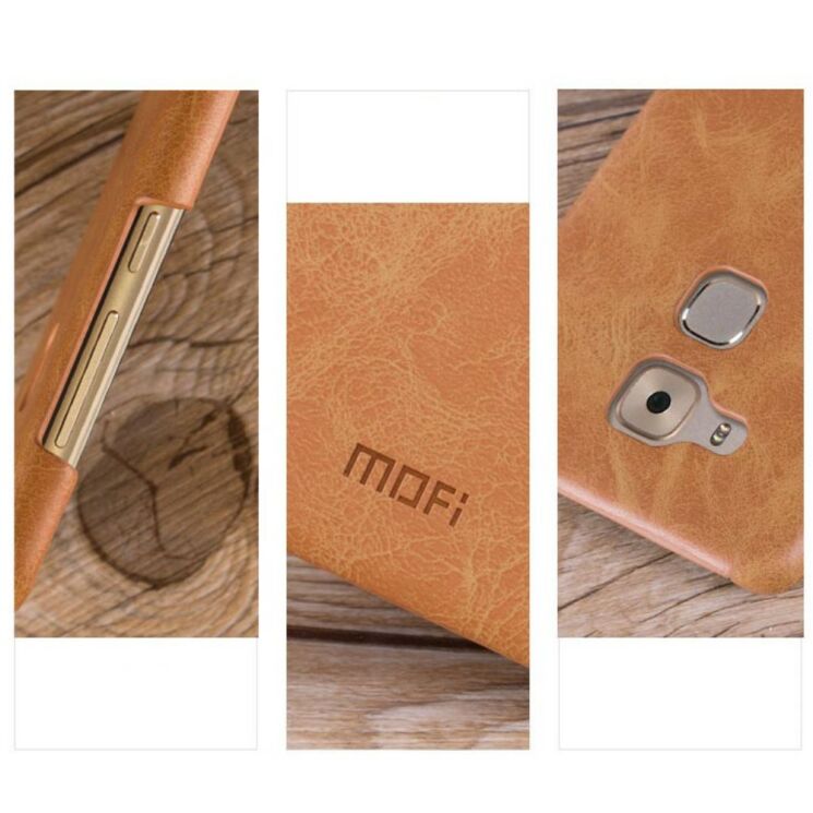 Защитный чехол MOFI Leather Back для Huawei Nova Plus - White: фото 6 из 8