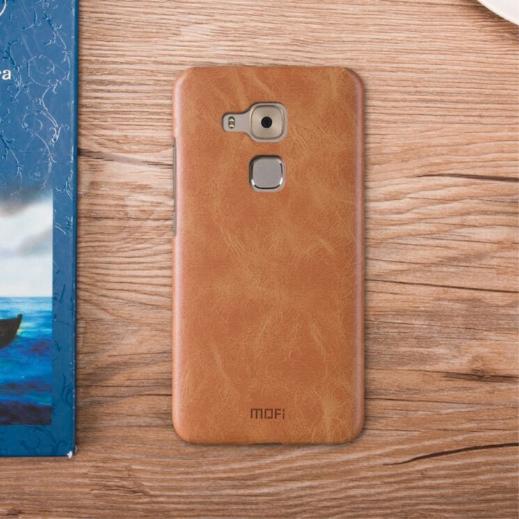 Защитный чехол MOFI Leather Back для Huawei Nova Plus - Brown: фото 8 из 8