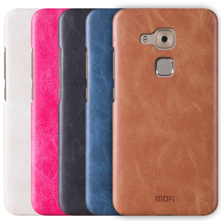 Захисний чохол MOFI Leather Back для Huawei Nova Plus - Pink: фото 3 з 8