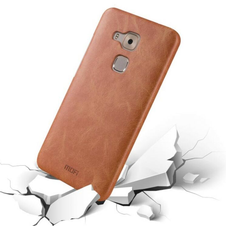 Захисний чохол MOFI Leather Back для Huawei Nova Plus - Brown: фото 7 з 8